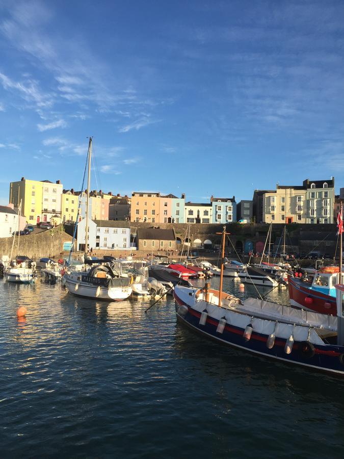 Ivy Bank Guest House Tenby Exterior foto